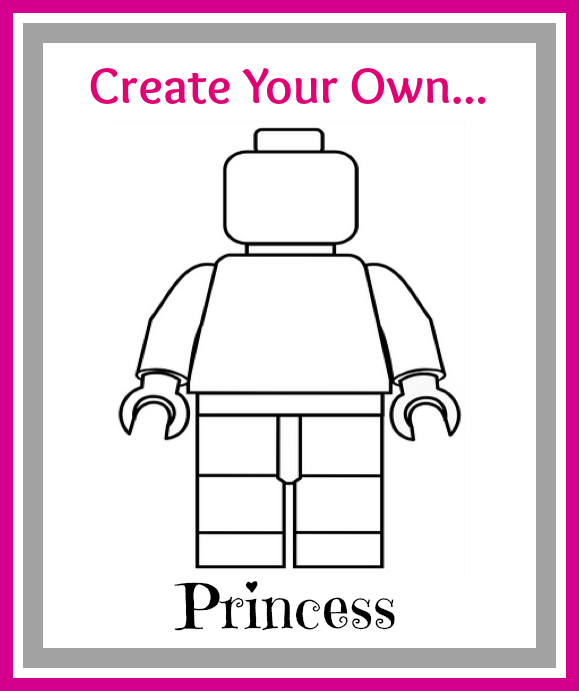 ingeniør Mirakuløs Kaptajn brie Create Your Own LEGO Minifigures Printables: For Boys & Girls — Homegrown  Learners