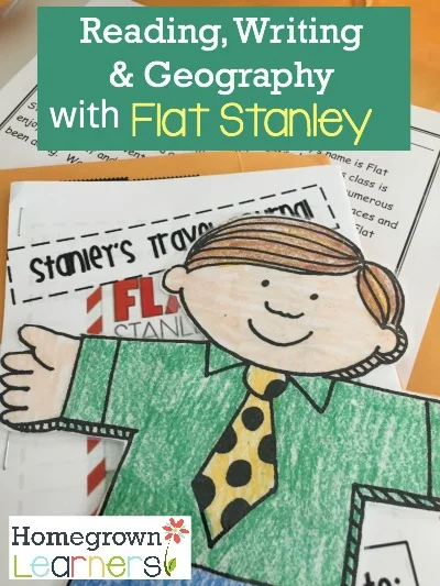 Behind The Boy - Flat Stanley Books Flat Stanley Books