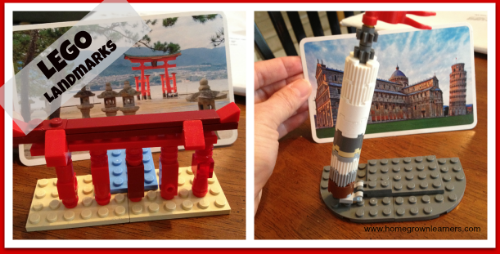 Making LEGO Landmarks — Homegrown Learners