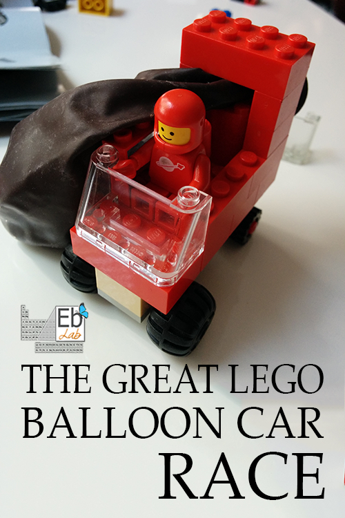 balloon powered lego car