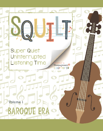 SQUILT Volume 1: Baroque Era