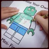 Create Your Own LEGO Minifigures Printables: For Boys &amp; Girls ...