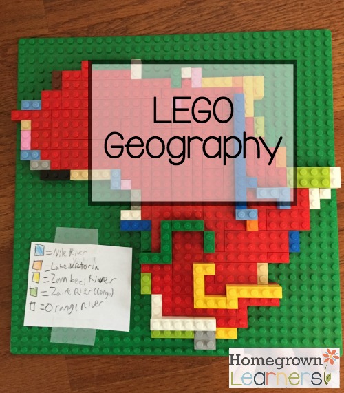 LEGO Geography
