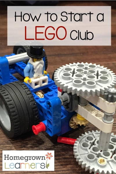 How to Start a LEGO® Club — Homegrown Learners