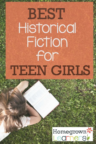 Best Historical Fiction for Teen Girls