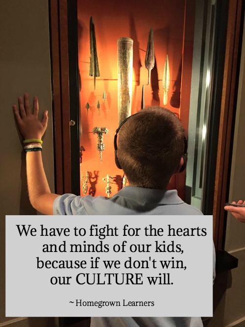 Why I Homeschool: Fighting for Our Kids Hearts and Minds
