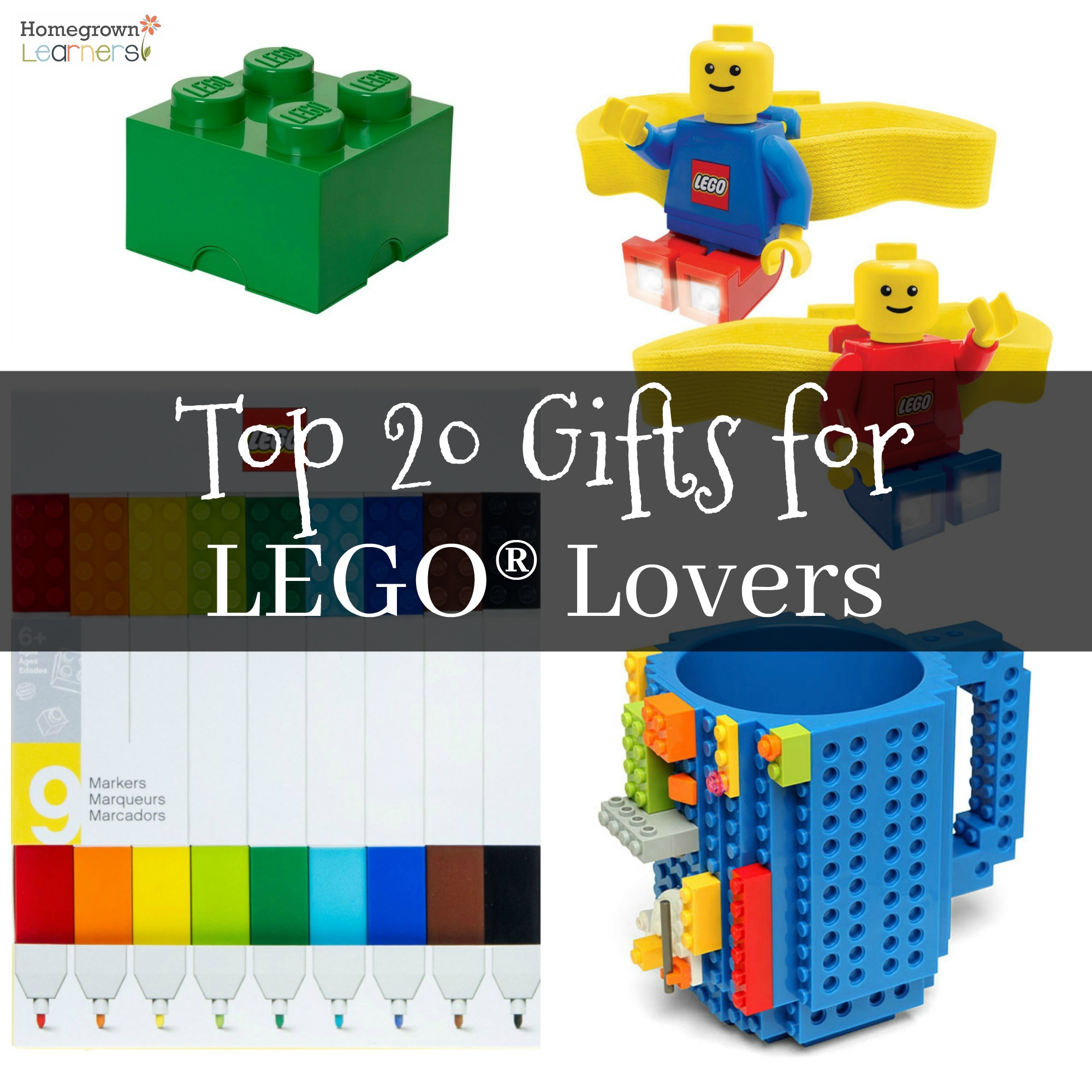 Top 20 Gifts for LEGO Lovers