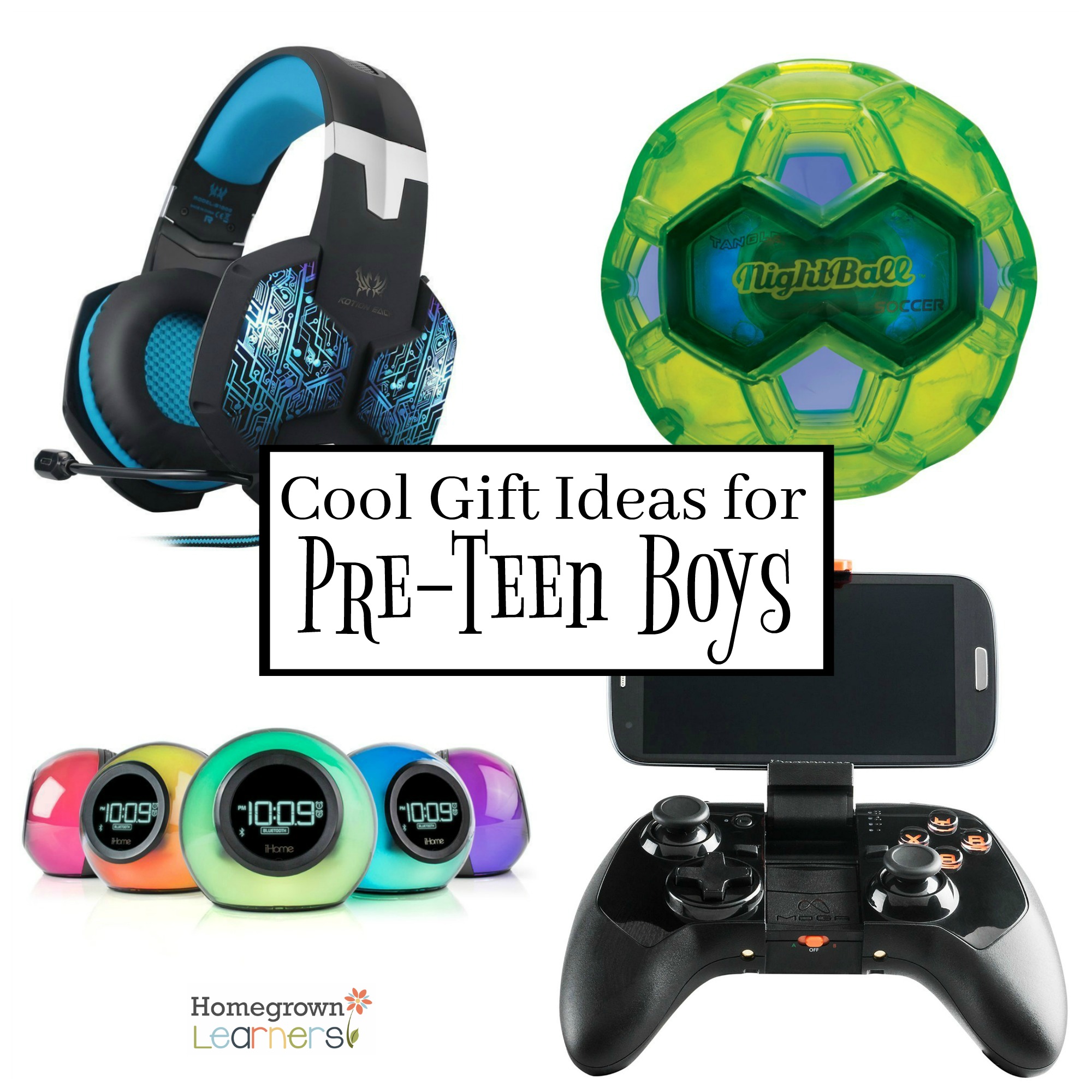 Cool Gift Ideas for Pre-Teen Boys