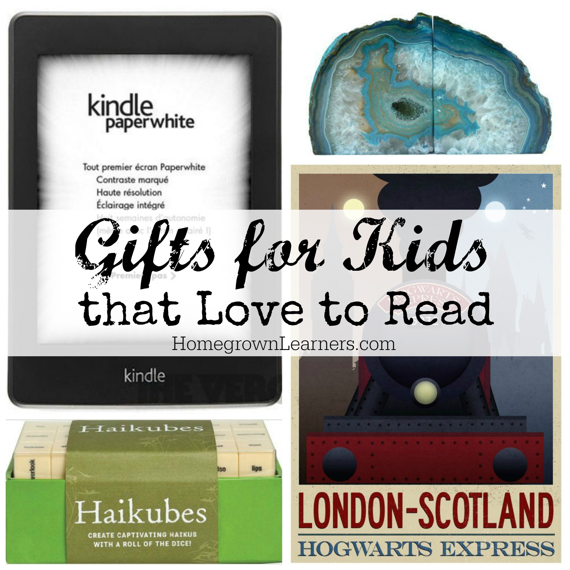 GIfts for Kids that Love to Read