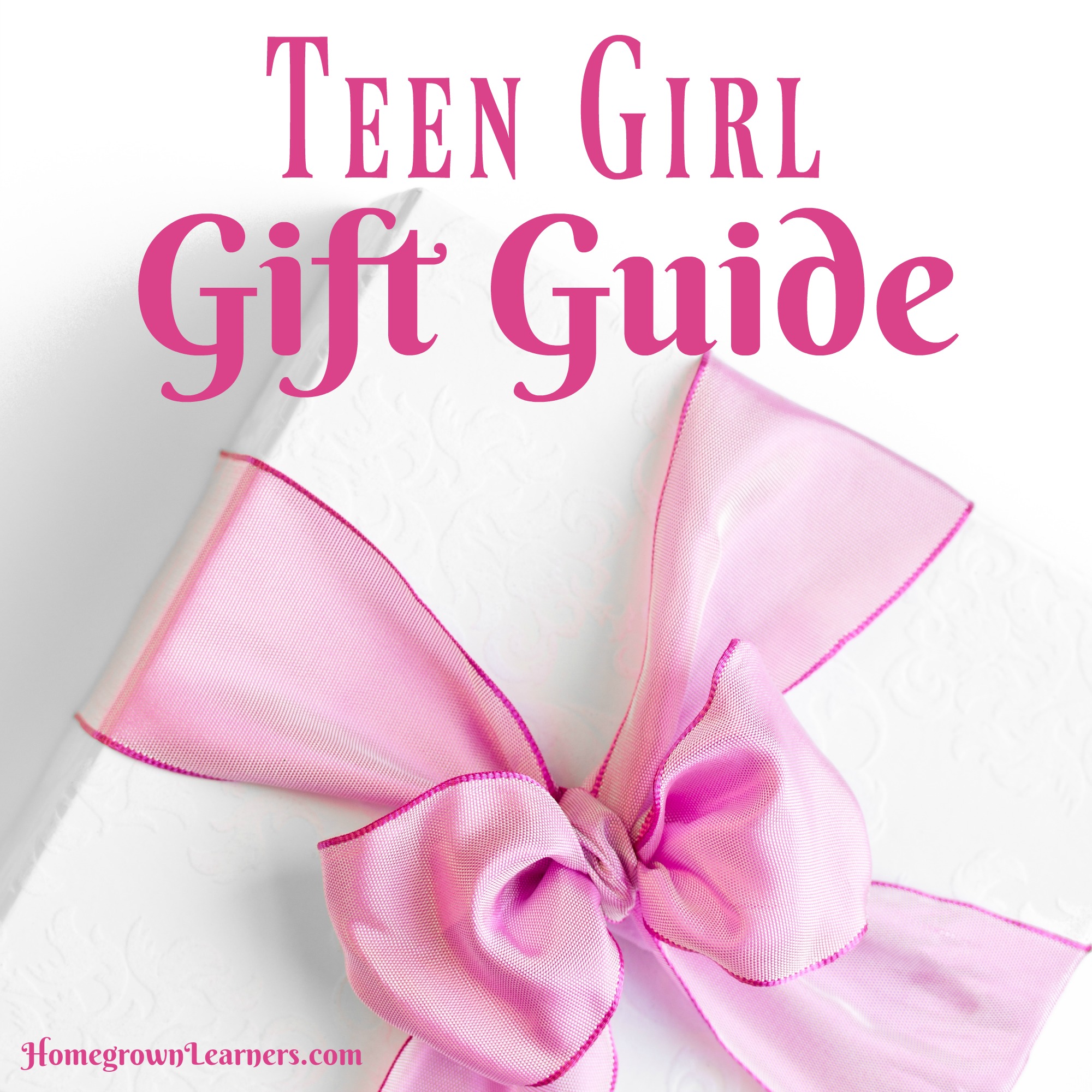 Teen Girl Gift Guide