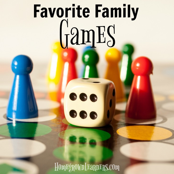 Favorite Family Games