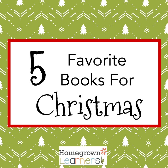 5 Favorite Books for Christmas
