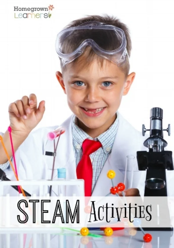 STEAM Activities for Kids — Homegrown Learners