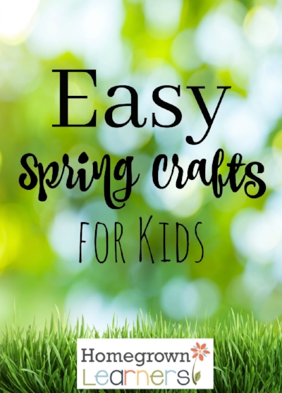 Easy Spring Crafts for Kids
