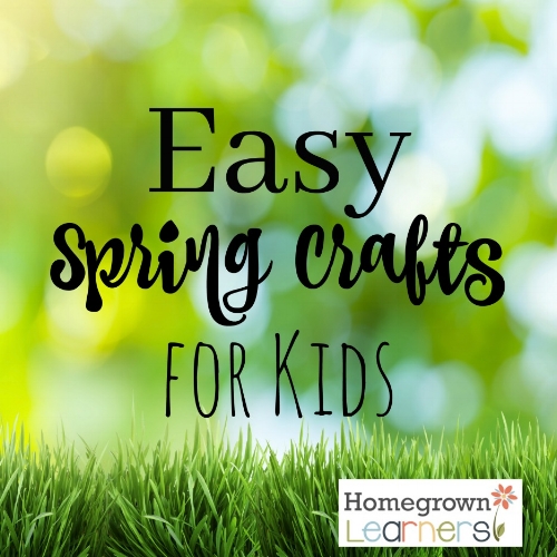 Easy Spring Crafts for Kids