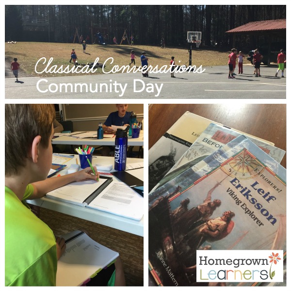 CC Community Day: Homeschooling a 6th Grader
