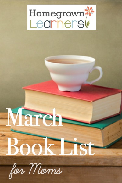 March Book List for Moms