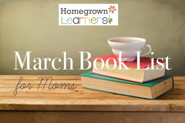 March Book List for Moms