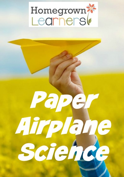 Paper Airplane Science for Kids