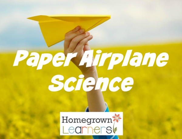 Paper Airplane Science for Kids
