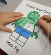 LEGO Minifig Printable — Homegrown Learners