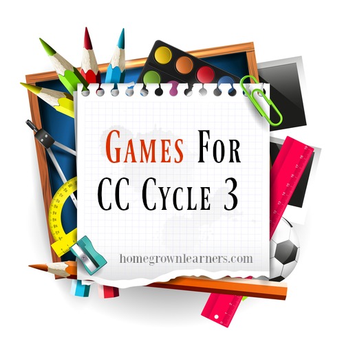 Games for CC Cycle 3