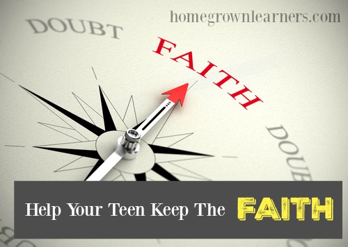 Help Your Teen Keep the Faith