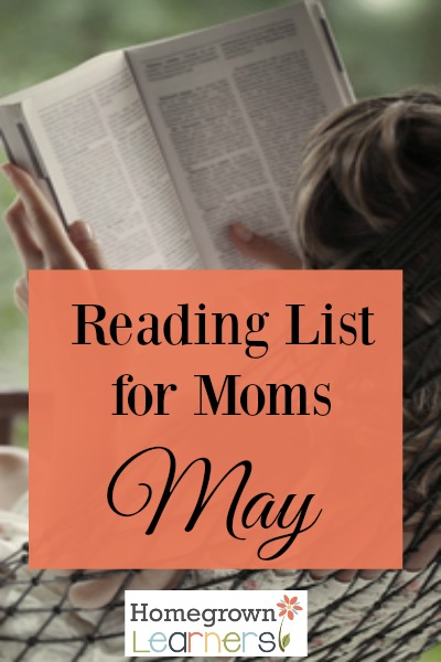 Reading List for Moms: May