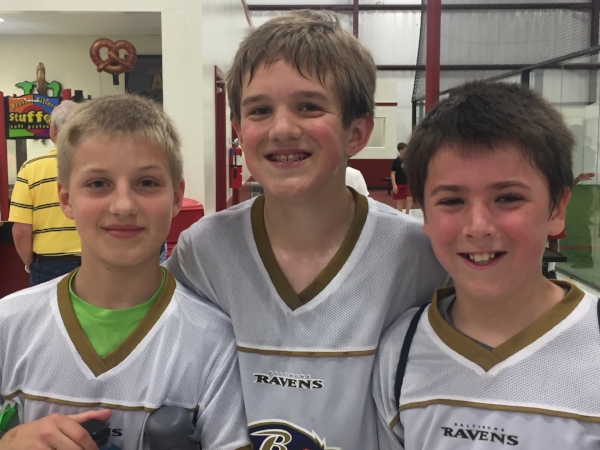 Homeschooling Middle School Boys