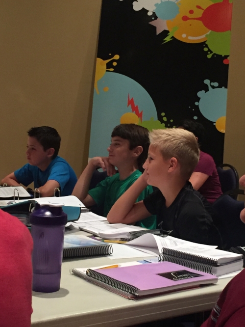 29 Reflections from the First Day of Challenge A