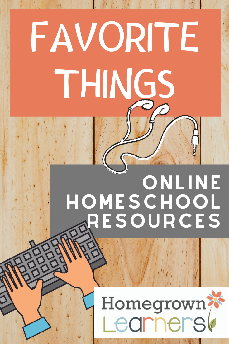 Favorite Online #Homeschool Resources