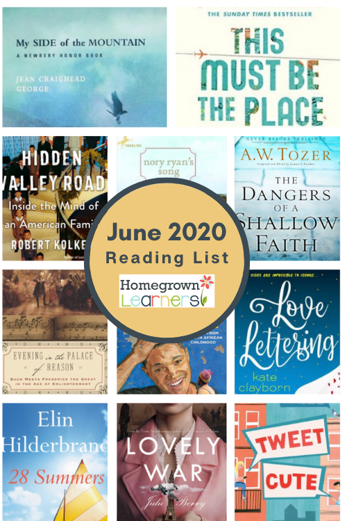 June 2020 Reading Recap @ Homegrown Learners