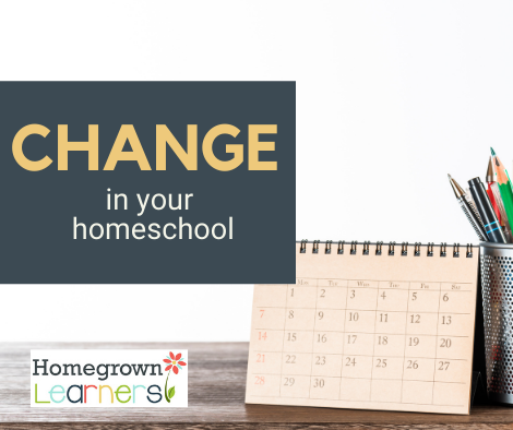 Change in Your #Homeschool