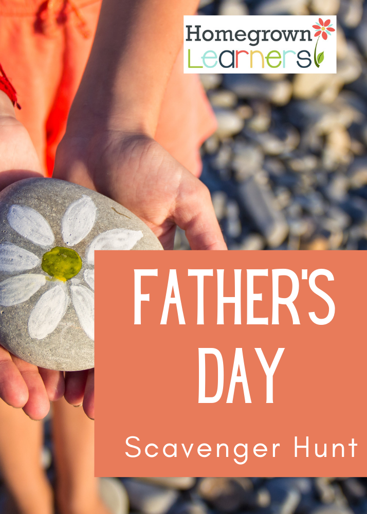 Father’s Day Scavenger Hunt