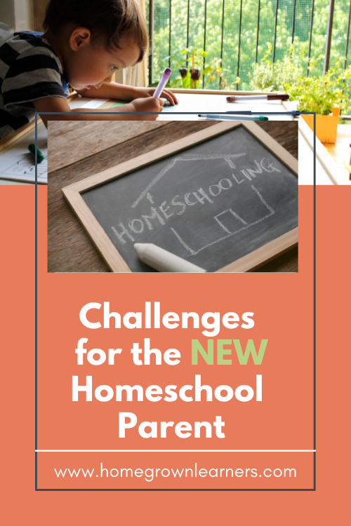 Challenges for the new #homeschool parent