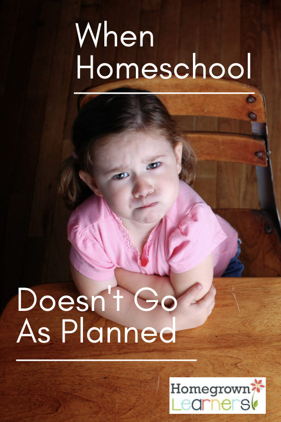 When #Homeschool Doesn’t Go As Planned