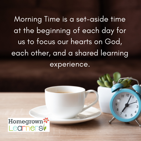 Morning Time for #Homeschool High Schoolers