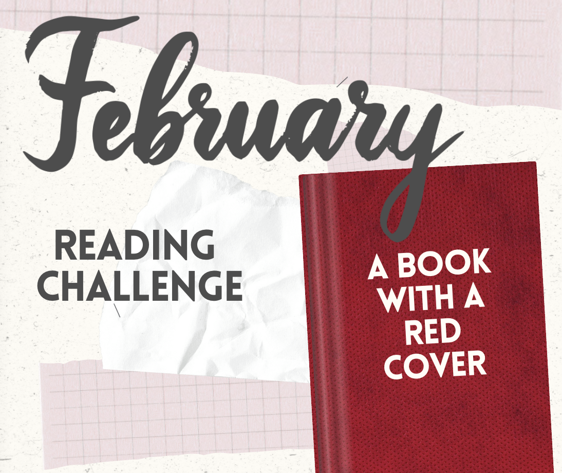 February 2026 Reading Challenge: A Book with a Red Cover