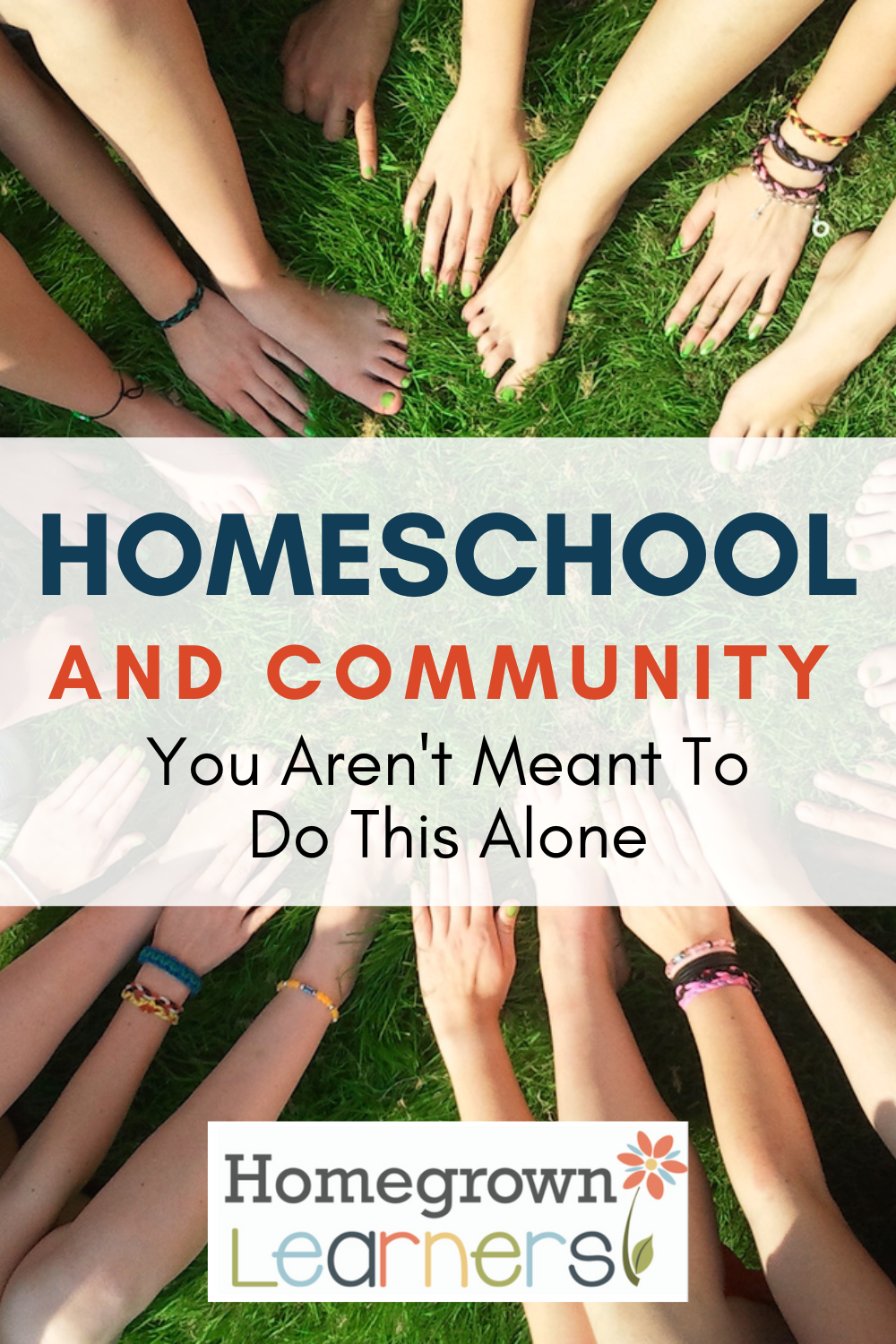 Homeschool and Community: You aren't meant to do this alone