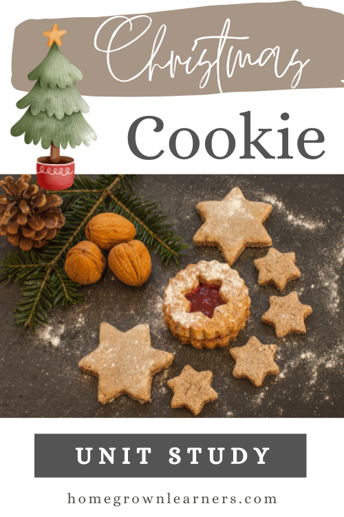 Christmas Cookie Unit Study