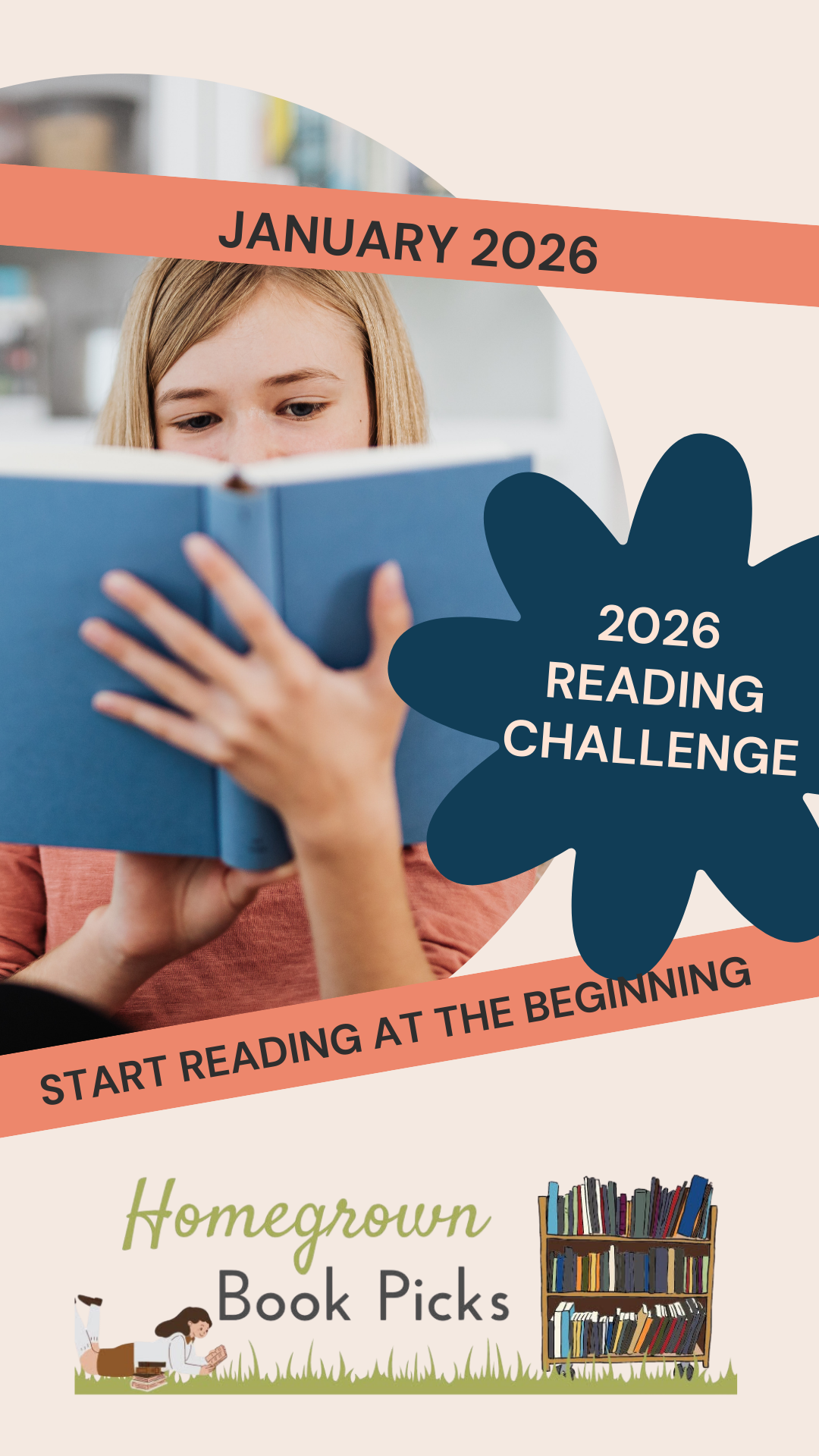 January 2026 Reading Challenge at Homegrown Learners/Homegrown Book Picks