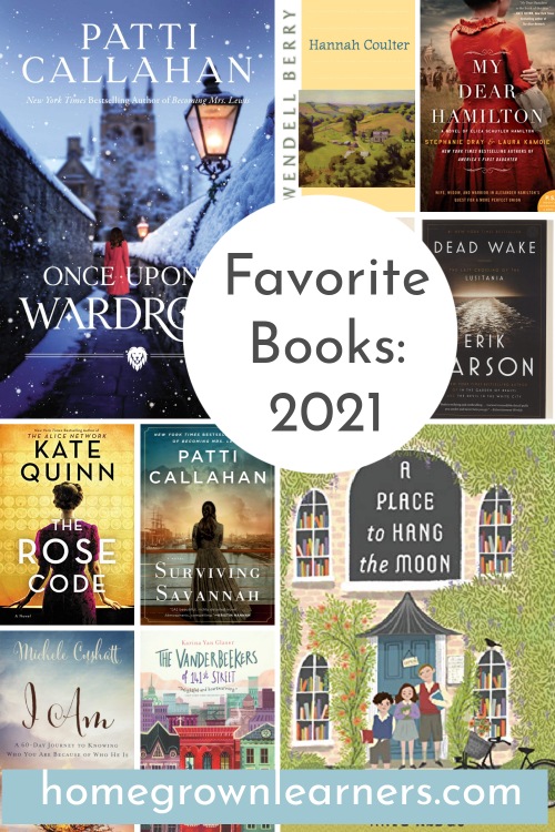 12 Favorite Books in 2021