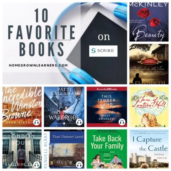 10 Favorite Books on Scribd — Homegrown Learners