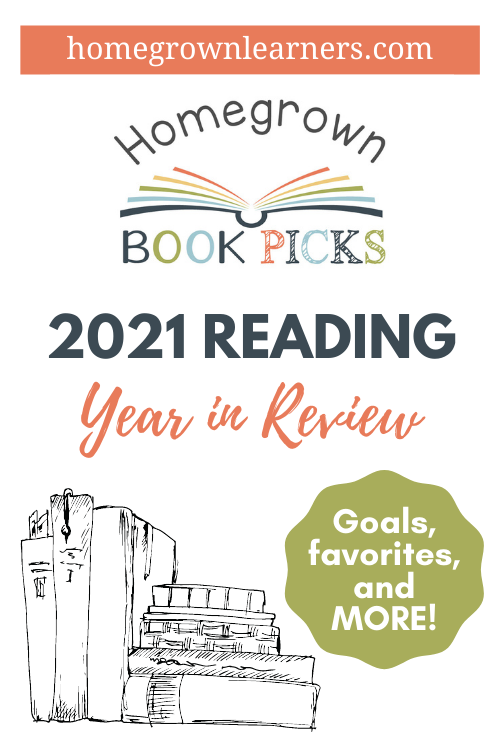 2021 Reading Year in Review