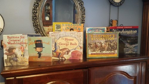 Books for Presidents' Day
