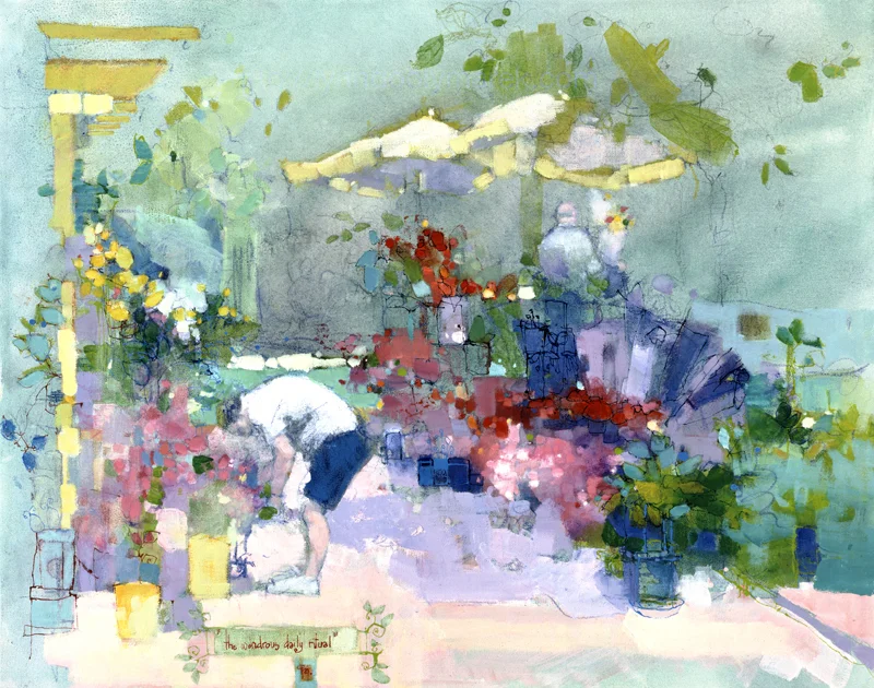 Montreal Flower Market