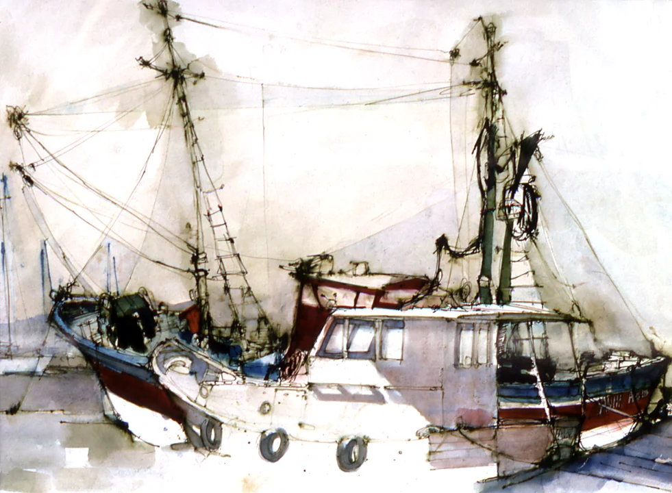 The Boats of Marseille