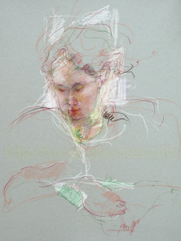 Life Drawing Head Study