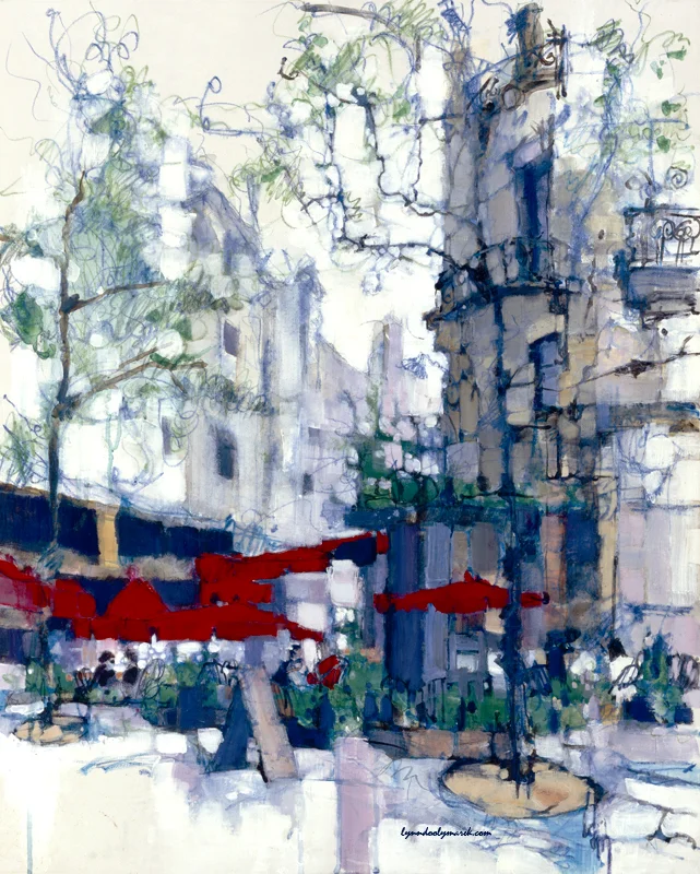 Impression of a Cafe
