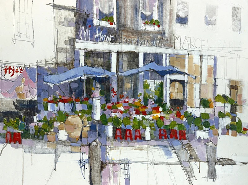Parisienne Flower Marche